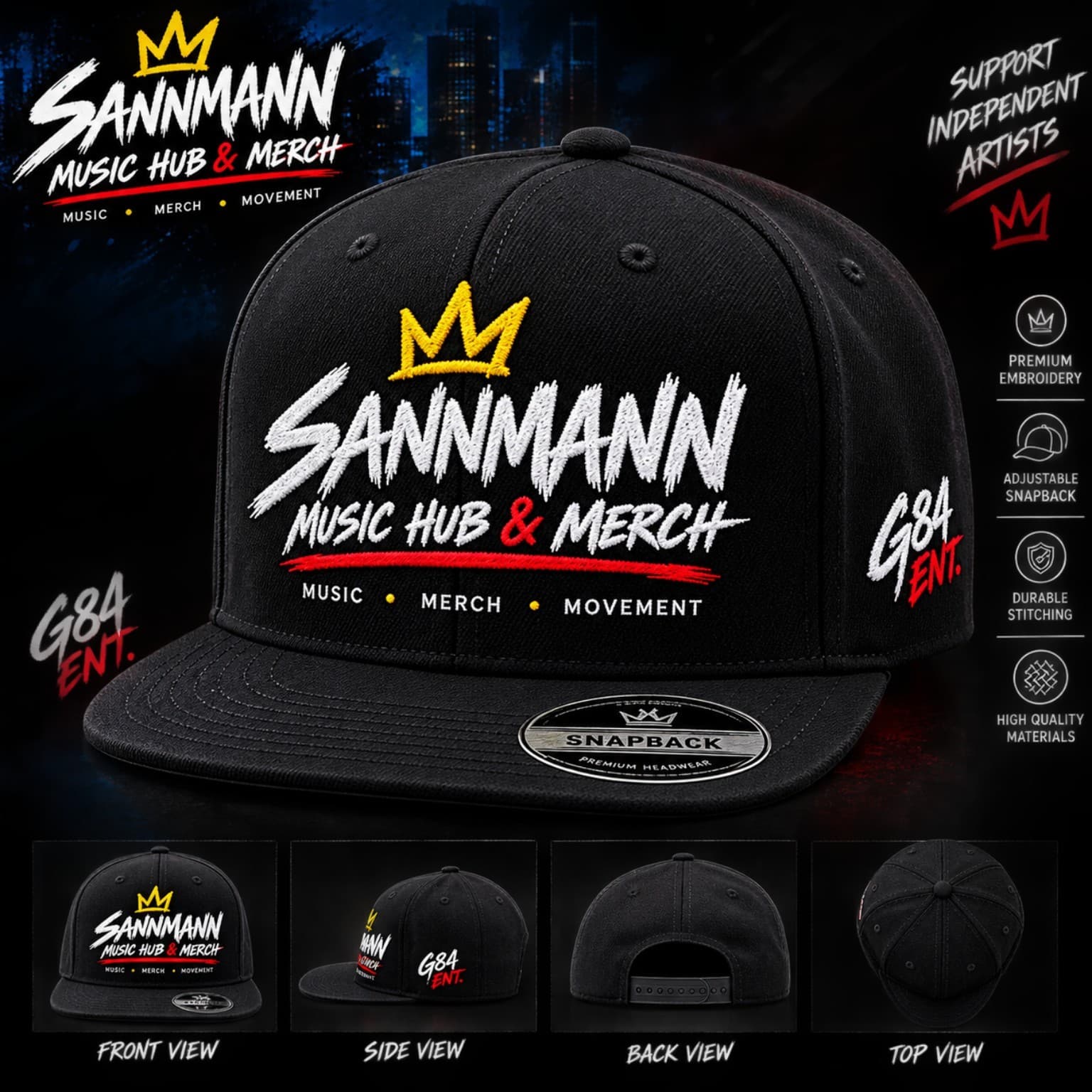 Sannmann Hat product artwork